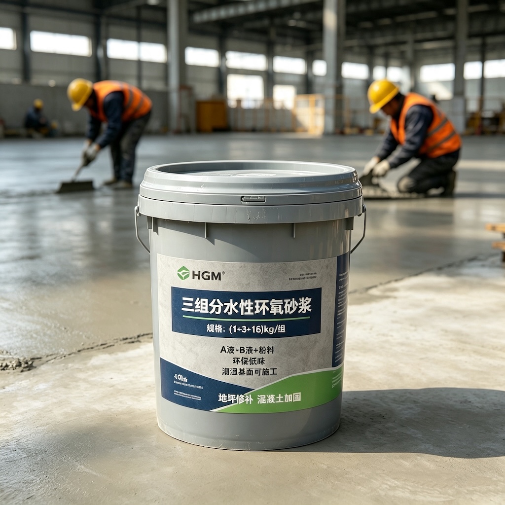 徐闻三组份水性环氧砂浆